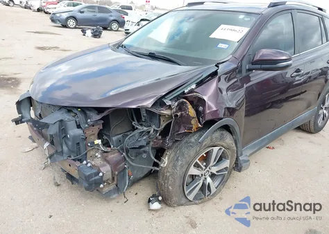 2017 Toyota Rav4 Xle из США, поврежденный, VIN 2T3RFREV2HW636229